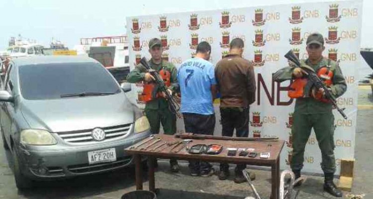 Capturan a trabajadores de PDVSA robando materiales 1 1598 MODULO 4